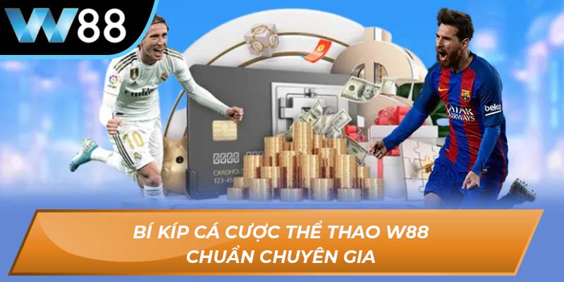 Bí kíp cá cược thể thao W88 chuẩn chuyên gia