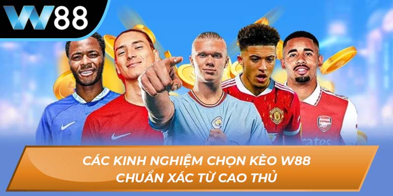 Các kinh nghiệm chọn kèo W88 chuẩn xác từ cao thủ