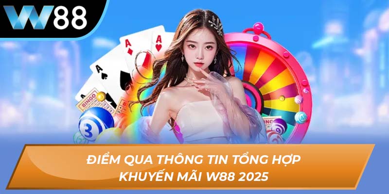 Tổng hợp khuyến mãi W88 2025