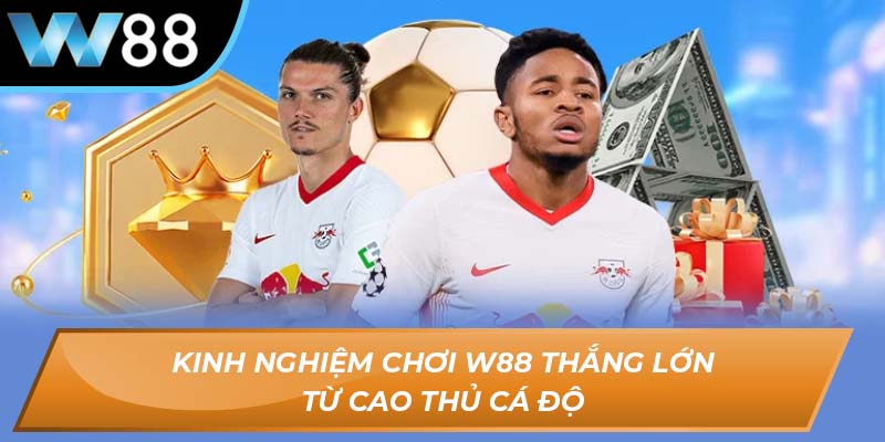 Kinh nghiệm chơi W88 thắng lớn từ cao thủ cá độ