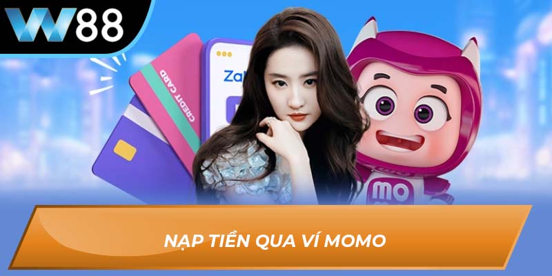 cách nạp tiền vào W88