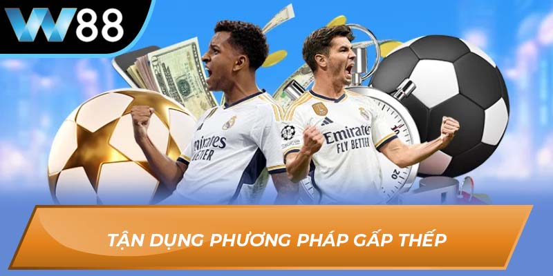 Tận dụng phương pháp gấp thếp